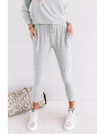 Snuggle Joggers In Gre 