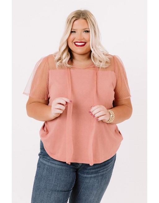 Show Shift Top In Bl h Curves