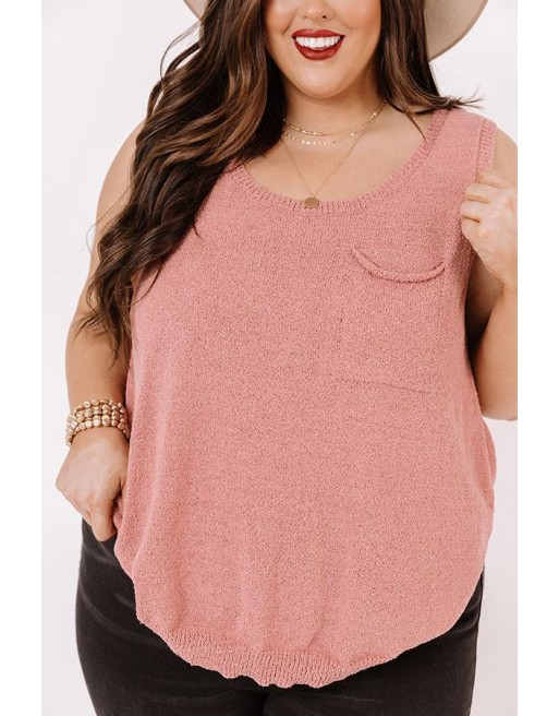 Knit Top In Bl h Curves