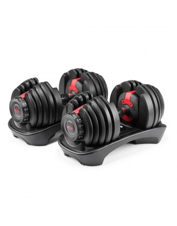 BOWFLEX SELECTTECH 552 ADJUSTABLE DUMBBELLS (PAIR)