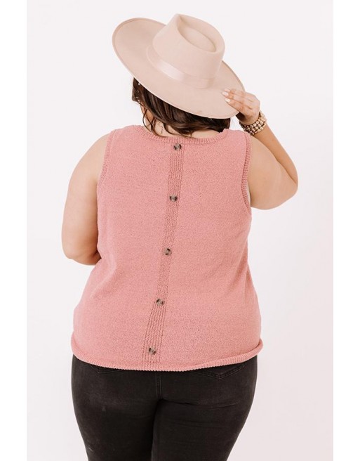 Knit Top In Bl h Curves