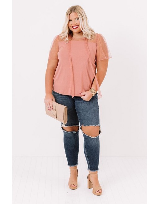 Show Shift Top In Bl h Curves